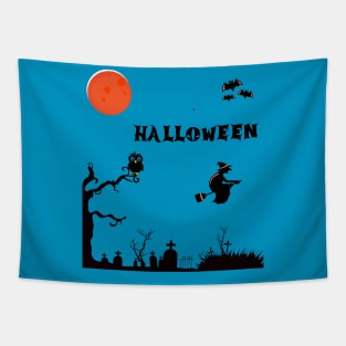 halloween Tapestry