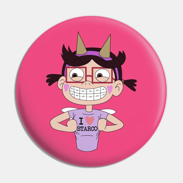 Star butterfly fan Pin by Xanxus