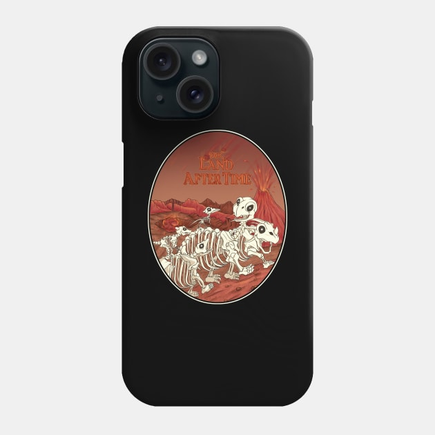 the land after time Phone Case by opoyostudio