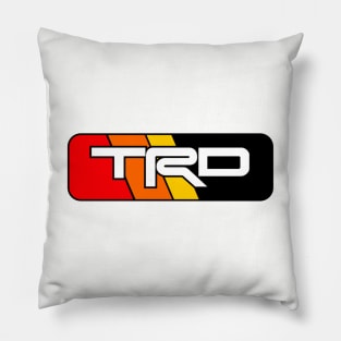 TRD HERITAGE TOYOTA LOGO T-SHIRT Pillow