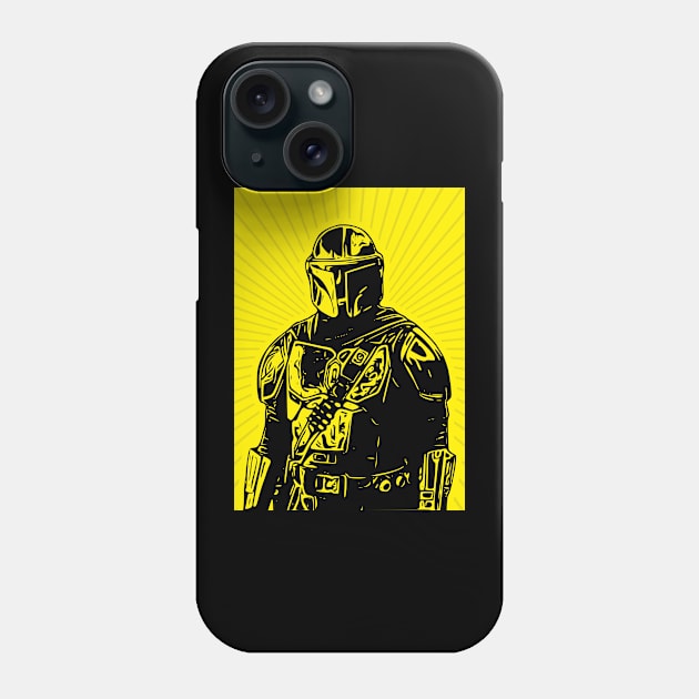 Helldivers Pop Art Phone Case by ahmadzakiramadhan