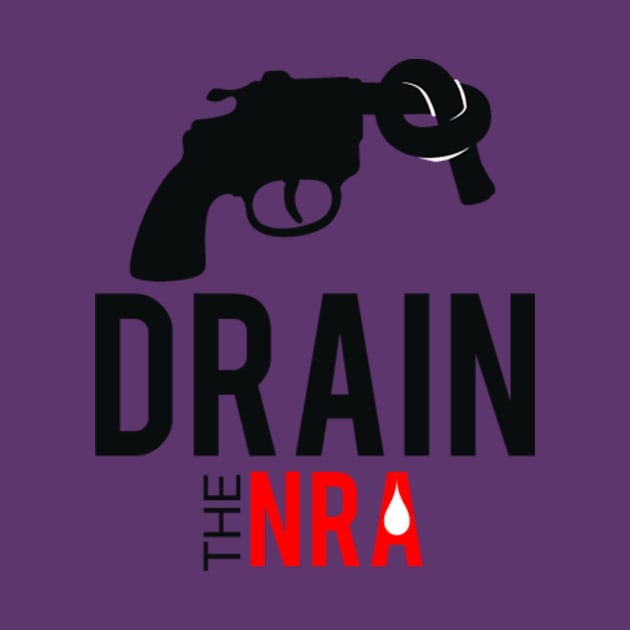 Drain the NRA Logo by Drain the NRA