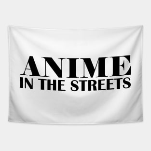 Anime in the Streets Tapestry