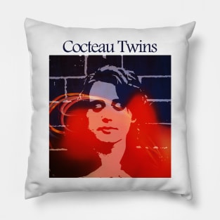 Cocteau Twins - Elizabeth Fraser - Tribute Artwork Pillow