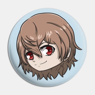 Akechi Chibi Head Pin