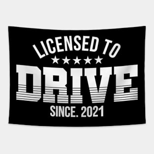 Passing Driving License 2021 gift passed driving test | driver's license Tapestry