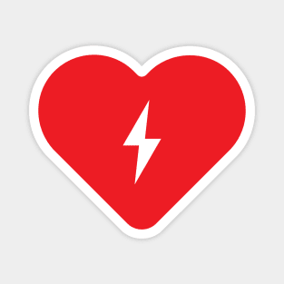 ELECTRIC HEART Magnet