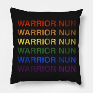 Warrior nun - sister Beatrice, Ava Silva, netflix Pillow