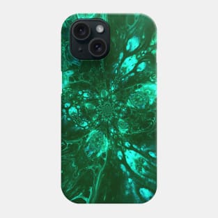 Green Natural Stone Malachite Phone Case