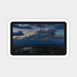 Stormy Clouds Magnet