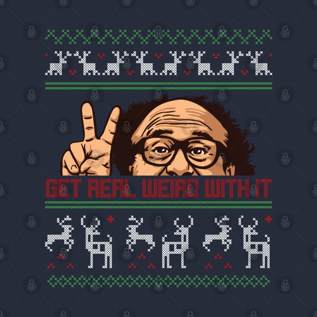 Weird Christmas by SBarstow Design