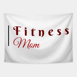 FITNESS Mom| Minimal Text Aesthetic Streetwear Unisex Design for Fitness/Athletes, Dad, Father, Grandfather, Granddad | Shirt, Hoodie, Coffee Mug, Mug, Apparel, Sticker, Gift, Pins, Totes, Magnets, Pillows Tapestry