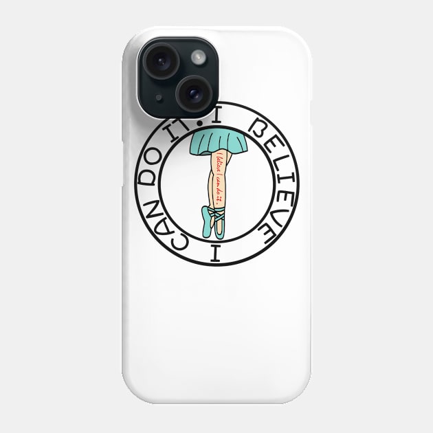 ballet Phone Case by SHINSHIN1991