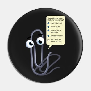 Clippy Pin