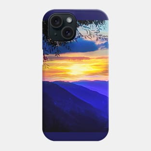 A Day Ends Phone Case