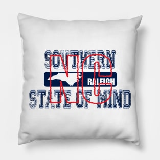 Southern State of Mind-North Carolina 3 Pillow