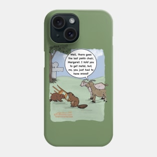 Beaver disaster Phone Case