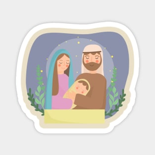 Holy family Magnet