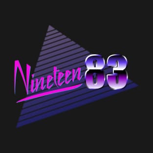 Nineteen83 T-Shirt