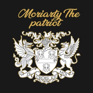 moriarty the patriot anime family crest T-Shirt