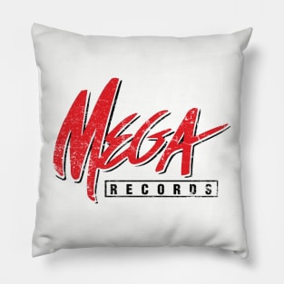 Mega Records Pillow
