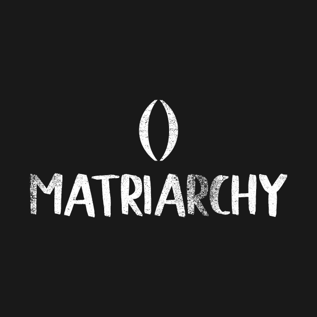Matriarchy Feminist Pride by zeno27