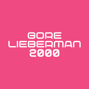 Gore Lieberman 2000 - Y2K Vibes T-Shirt