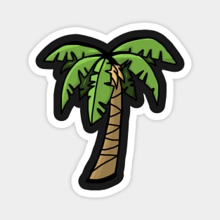 Palm Tree Magnet