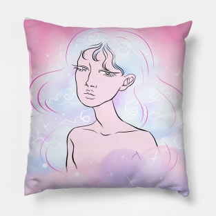 mom i love anime Pillow