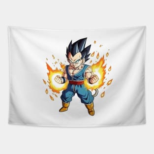 Vegeta Tapestry