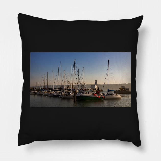 Scarborough Pillow by jasminewang