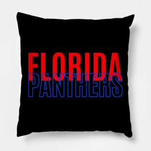 Florida panthres Pillow