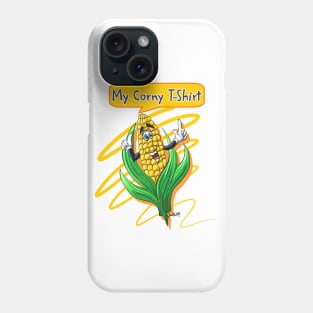 Corny Autumn Tshirt ver2 Halloween and Thanksgiving Gift Phone Case