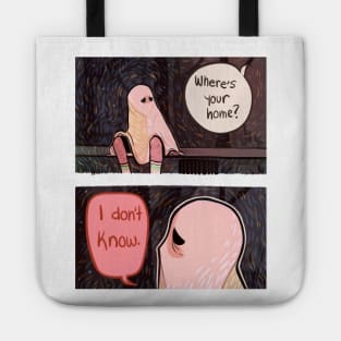 Ghost Boy Home Tote