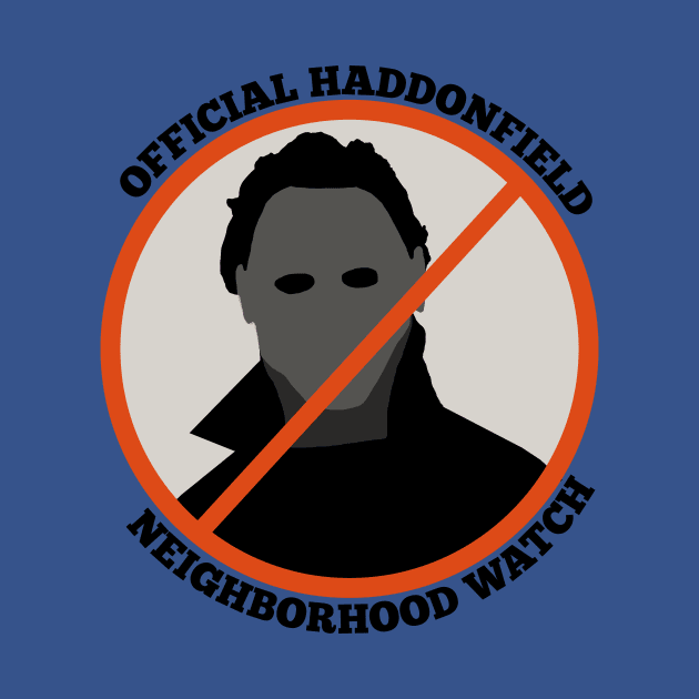 Haddonfield Neighborhood Watch by Front Porch Creative 