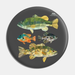 Lake Fish Pin