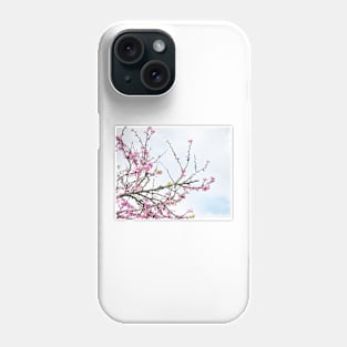 Dreamy Pastel Pink Flowers Phone Case