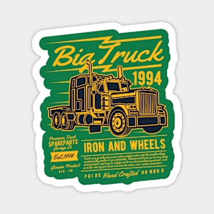 Big Truck Magnet