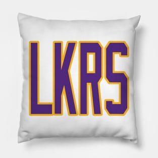 Los Angeles LYFE LKRS I'd like to buy a vowel! Pillow