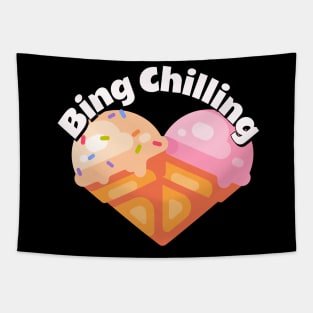 Bing Chilling Tapestry