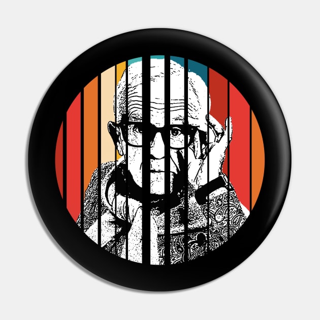 Leslie Jordan-Retro sun Pin by Ecsa