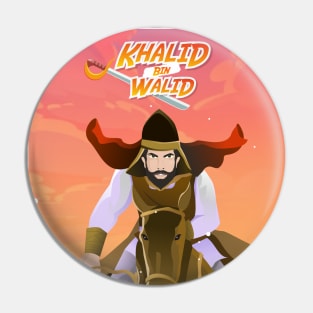 muslim hero khalid bin walid Pin