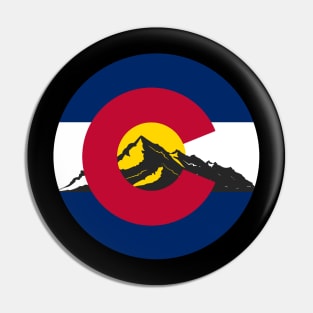 Colorado Flag Souvenir Pin