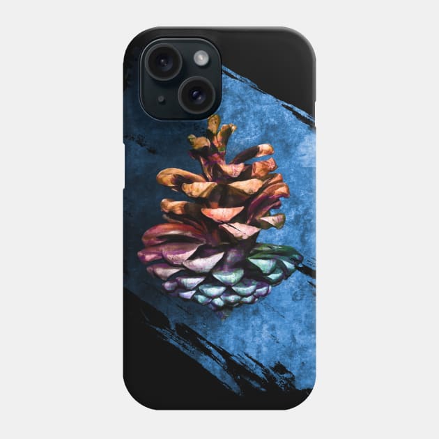 Painted pine cone Phone Case by PallKris