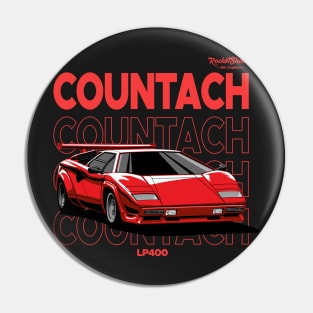 Countach lp400 Pin