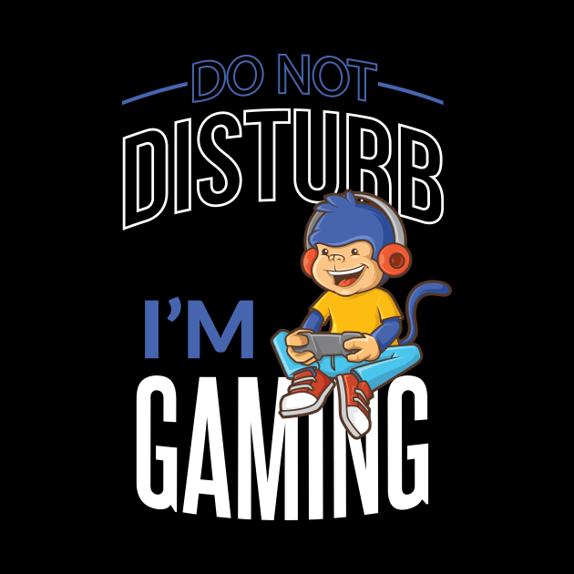 Do not disturb - I'm gaming by Snowman store