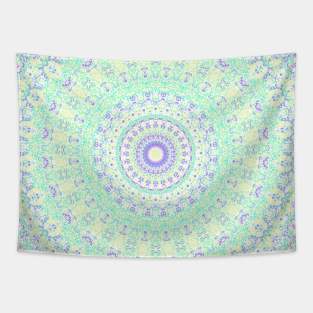 Trippy Boho Hippie Mandala Tapestry