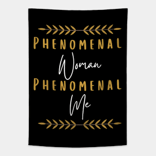 Phenomenal Woman Tapestry