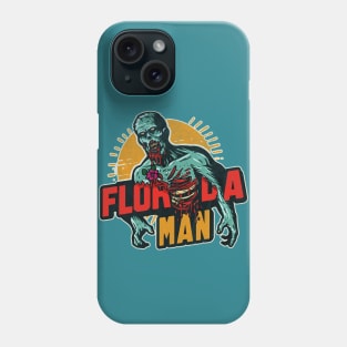 florida man zombie v2 Phone Case