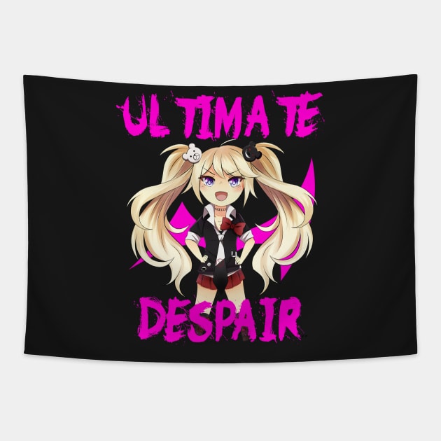 Ultimate Despair Junko Enoshima Tapestry by LJAIII